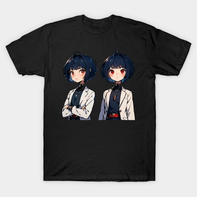 Chibi Dr. T-Shirt by PYXLE